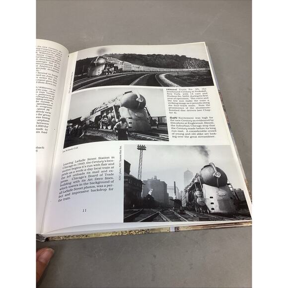 The Twentieth Century Limited 1938-1967 by Richard Cook - 1993 Hardcover - Picture 6 of 15